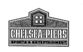 CHELSEA PIERS SPORTS & ENTERTAINMENT logo