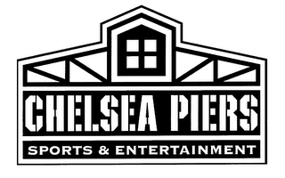CHELSEA PIERS SPORTS & ENTERTAINMENT logo