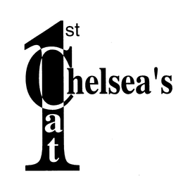 CHELSEA'S 1ST CAT logo