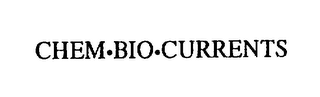 CHEM BIO CURRENTS logo