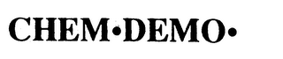 CHEM DEMO logo