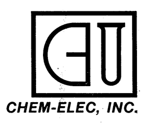 CHEM-ELEC, INC.  CI logo