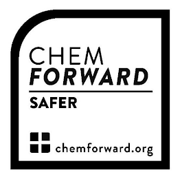 CHEM FORWARD SAFER CHEMFORWARD.ORG logo