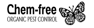 CHEM-FREE ORGANIC PEST CONTROL logo