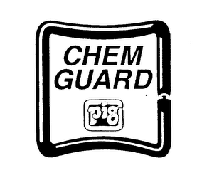 CHEM GUARD PIG logo