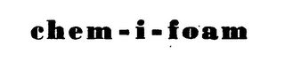 CHEM-I-FOAM logo