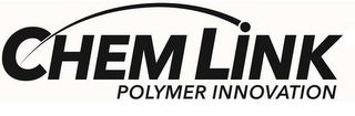 CHEM LINK POLYMER INNOVATION logo