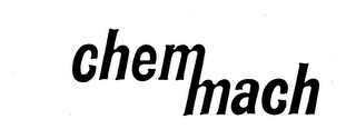 CHEM MACH logo