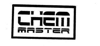 CHEM MASTER logo