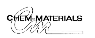 CHEM-MATERIALS CM logo