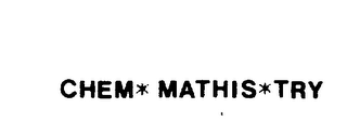 CHEM MATHIS TRY logo