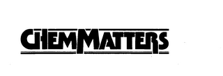 CHEM MATTERS logo