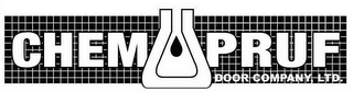CHEM PRUF DOOR COMPANY, LTD. logo