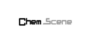 CHEM SCENE logo
