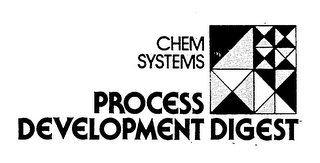 CHEM SYSTEMS PROCESS DEVELOPMENT DIGEST logo