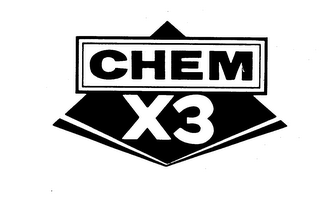 CHEM X3 logo