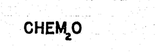 CHEM2O logo