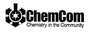 CHEMCOM CHEMISTRY IN THE COMMUNITY logo
