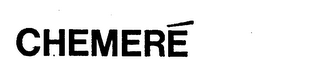 CHEMERE logo