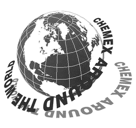 CHEMEX AROUND THE WORLD logo