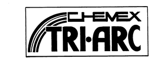 CHEMEX TRI.ARC logo