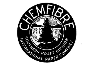 CHEMFIBRE SOUTHERN KRAFT DIVISION INTERNATIONAL PAPER COMPANY logo