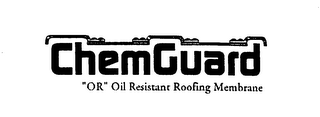 CHEMGUARD "OR" OIL RESISTANT ROOFING MEMBRANE logo