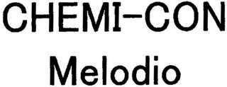 CHEMI-CON MELODIO logo