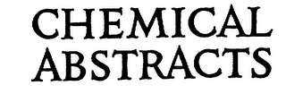 CHEMICAL ABSTRACTS logo