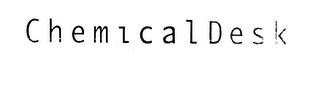 CHEMICAL DESK logo