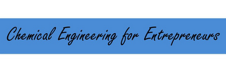 CHEMICAL ENGINEERING FOR ENTREPRENEURS logo