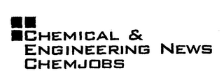 CHEMICAL & ENGINEERING NEWS CHEMJOBS logo