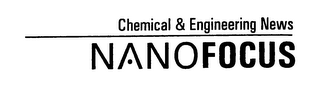 CHEMICAL & ENGINEERING NEWS NANOFOCUS logo