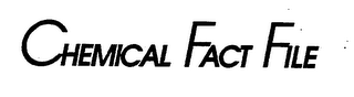 CHEMICAL FACT FILE logo
