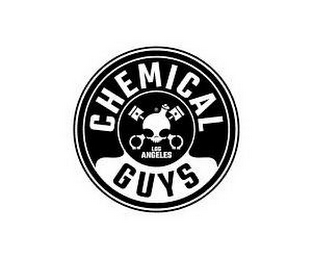 CHEMICAL GUYS LOS ANGELES logo