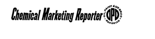 CHEMICAL MARKETING REPORTER OPD PAINT AND DRUG REPORTER logo