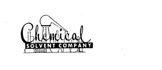 CHEMICAL SOLVENT COMPANY logo