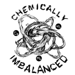 CHEMICALLY IMBALANCED C9 H13 NO3 logo