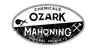 CHEMICALS OZARK MAHONING MINERAL PRODUCTS logo