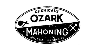 CHEMICALS OZARK MAHONING MINERAL PRODUCTS logo