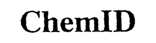 CHEMID logo