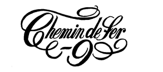 CHEMIN DE FER logo