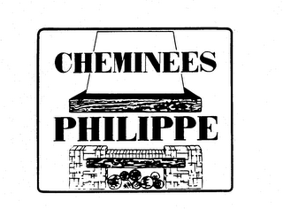 CHEMINEES PHILIPPE logo