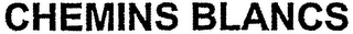 CHEMINS BLANCS logo
