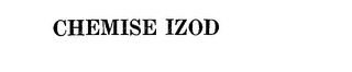 CHEMISE IZOD logo
