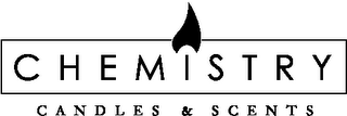 CHEMISTRY CANDLES & SCENTS logo