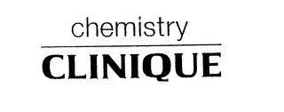 CHEMISTRY CLINIQUE logo