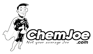CHEMJOE NOT YOUR AVERAGE JOE .COM logo