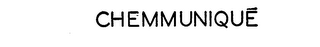 CHEMMUNIQUE logo