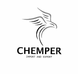 CHEMPER IMPORT AND EXPORT logo